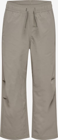 Hummel Workout Pants in Grey: front