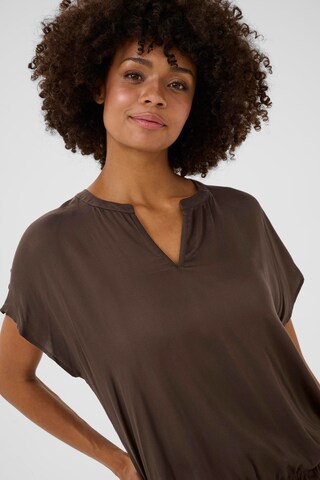 CULTURE Bluse 'CUpania Dana' i brun