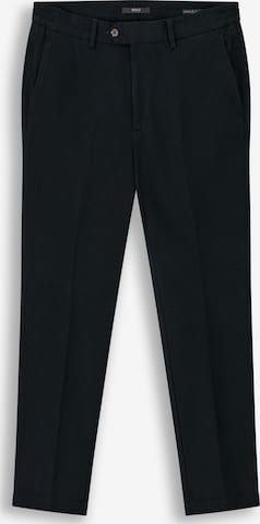 Pantalon chino Boggi Milano en noir : devant