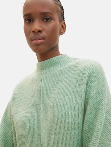 TOM TAILOR DENIM - Pullover em verde