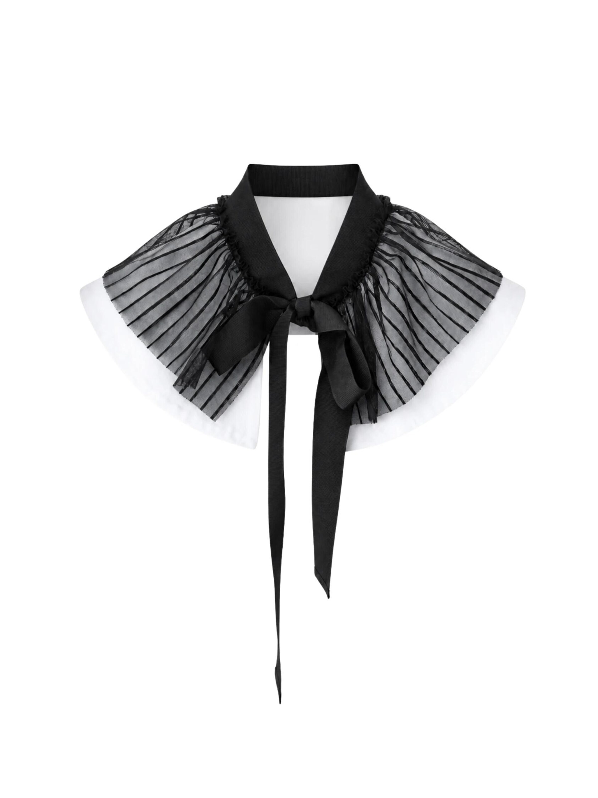 Col 'La Reine Collar' Christine on the clouds en beige : devant