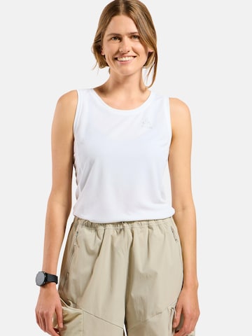 ODLO Funktionsshirt 'F-DRY'‌‌ in Weiß