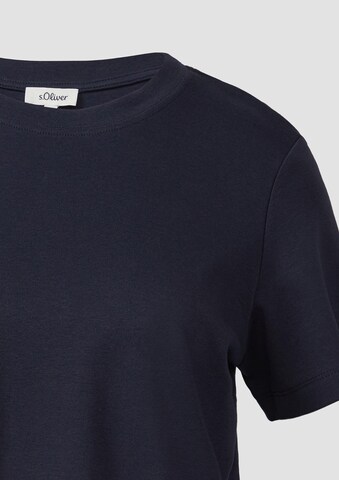 s.Oliver Shirt in Blauw