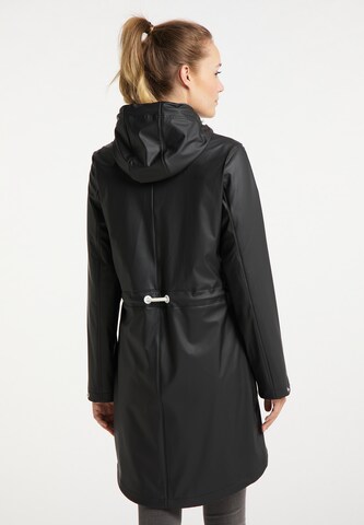 ICEBOUND Raincoat in Black