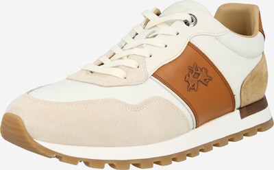 Sportbačiai be auliuko 'BLUBBER' iš La Martina, spalva – kremo / gelsvai pilka spalva / ruda, Prekių apžvalga