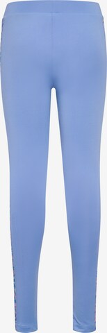 Coupe slim Pantalon de sport 'SANNE ' Hummel en bleu