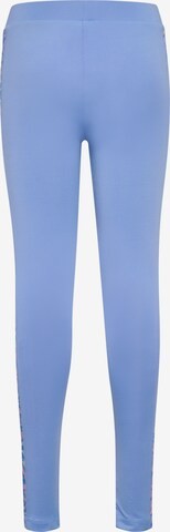 Hummel Slim fit Workout Pants 'SANNE ' in Blue