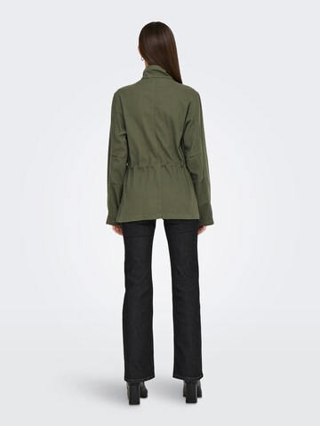 Veste mi-saison 'ONLDREW' ONLY en vert