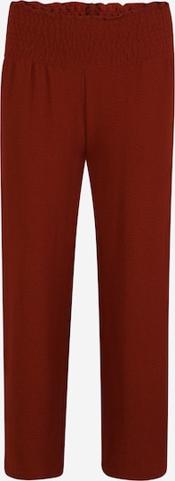 Pantaloni Pieces Petite pe maro ruginiu, Vizualizare produs
