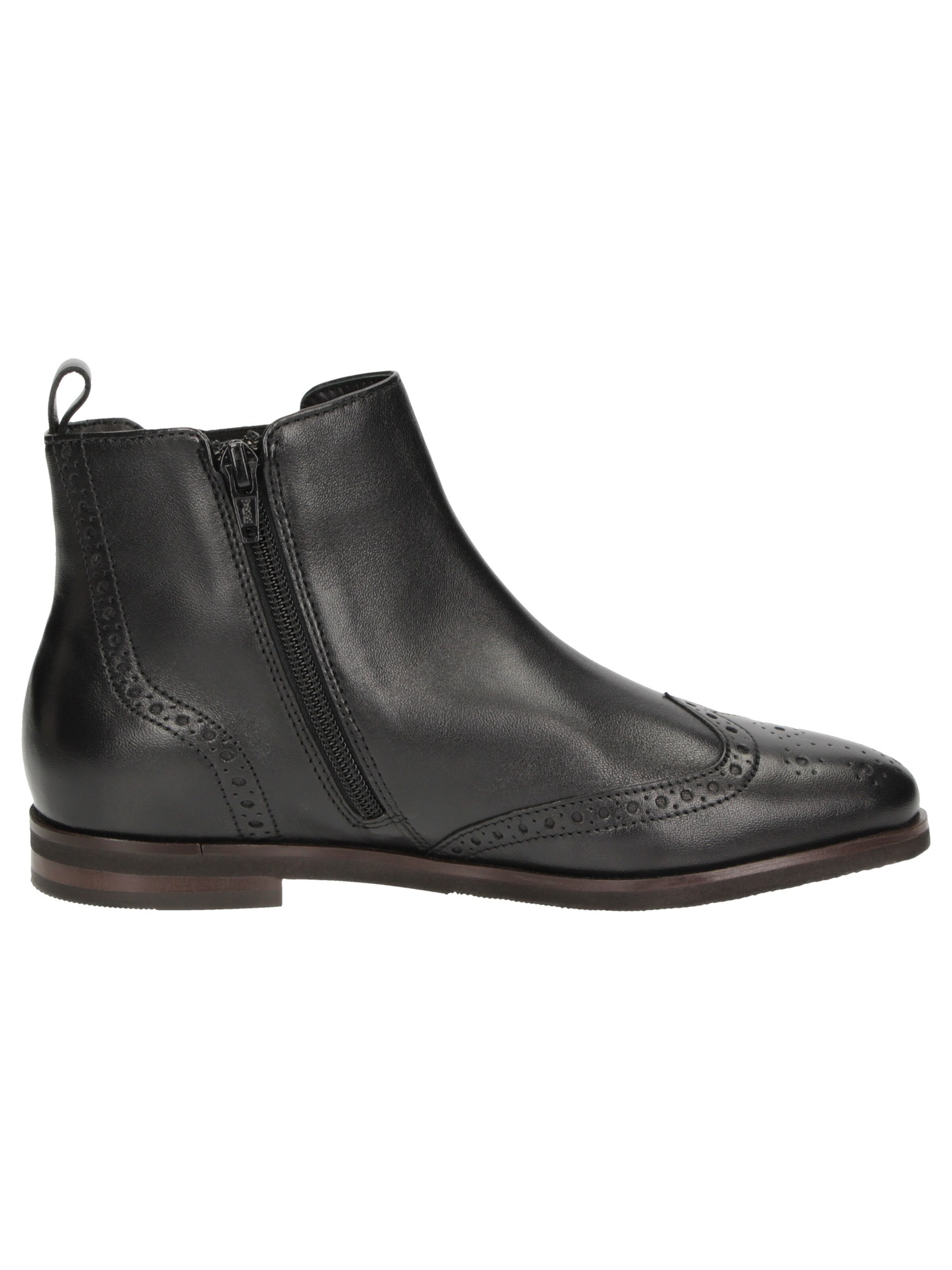 Bottines ' Bovinia-712 ' SIOUX en noir