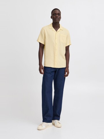 BLEND Regular fit Overhemd ' BHVICTOR ' in Beige