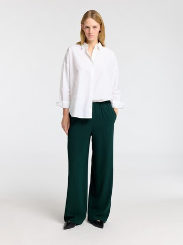 SELECTED FEMME Loosefit Broek 'SLFTinni' in Blauw