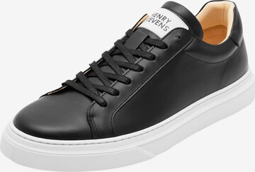 Henry Stevens Sneakers 'Travis' in Black: front