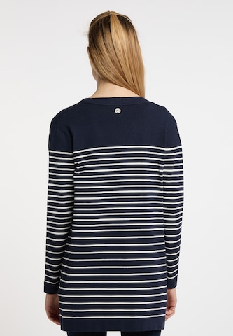 Cardigan 'Kilata' DreiMaster Maritim en bleu