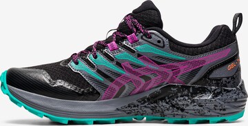 Chaussure de course 'Gel-Trabuco Terra' ASICS en noir