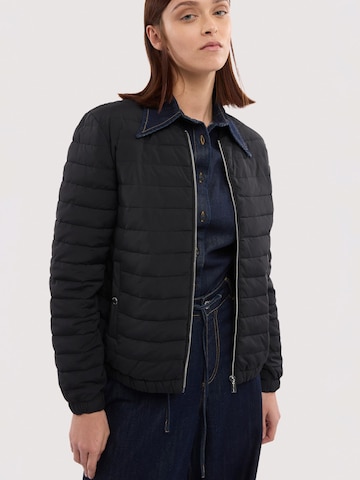Veste d’hiver Trussardi en noir