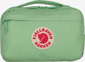 Marsupio sportivo 'Kanken' di Fjällräven in verde: frontale