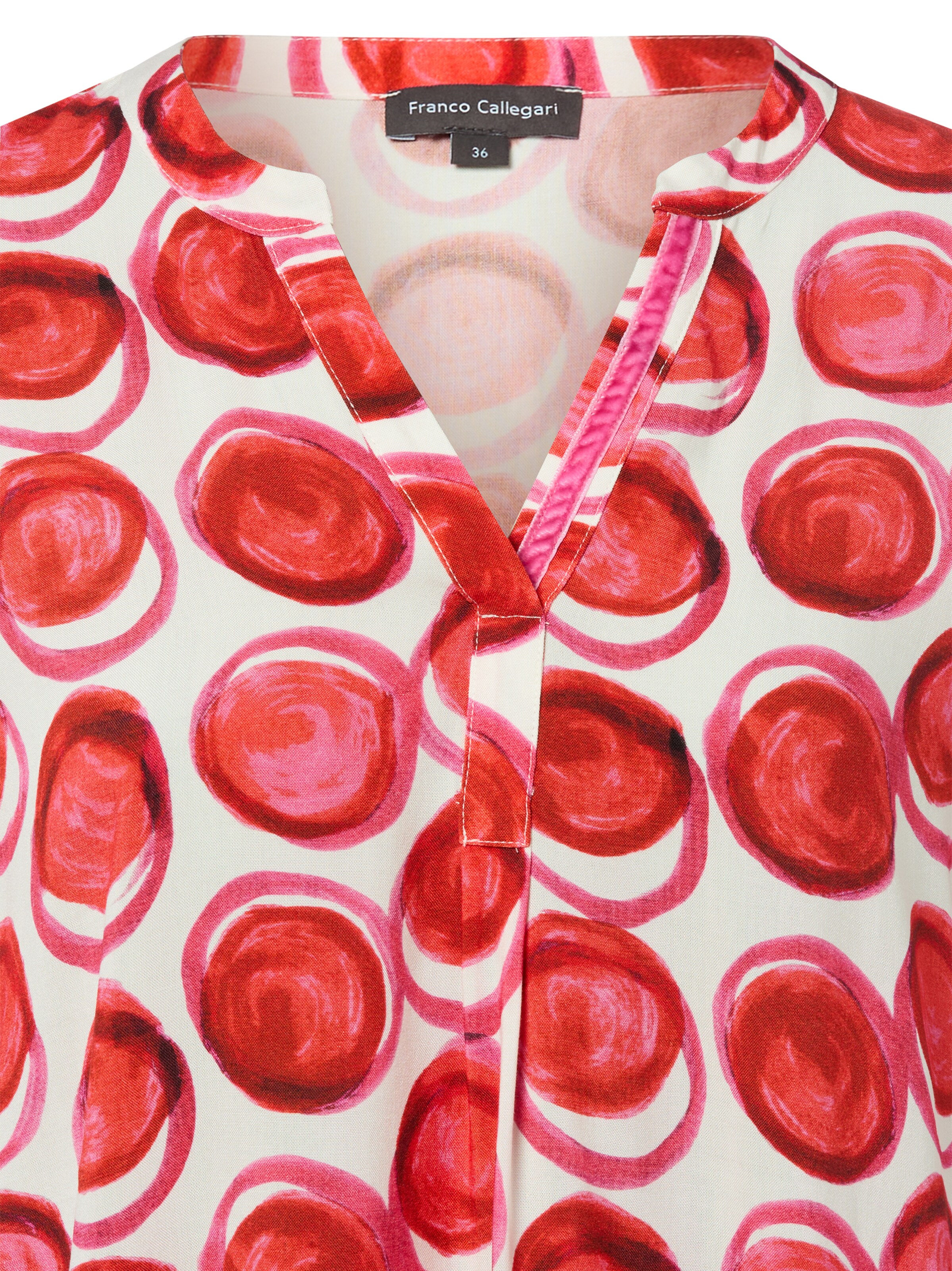 Franco Callegari Blouse in Red