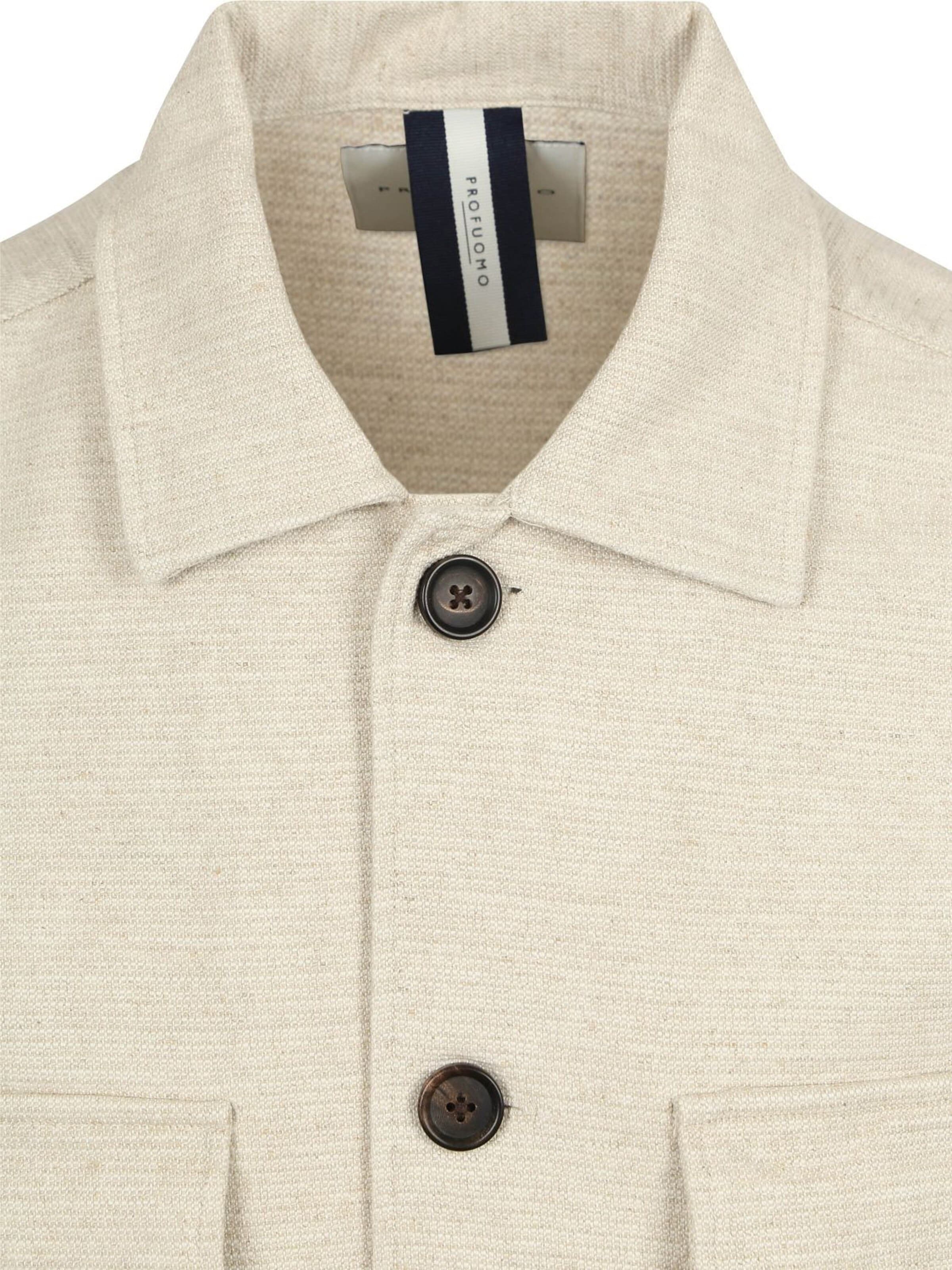 Vestes en maille Profuomo en beige