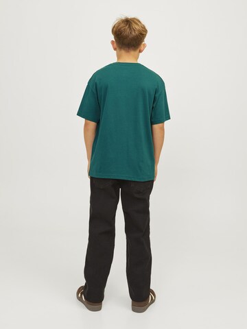 Jack & Jones Junior Μπλουζάκι 'JJStar' σε πράσινο