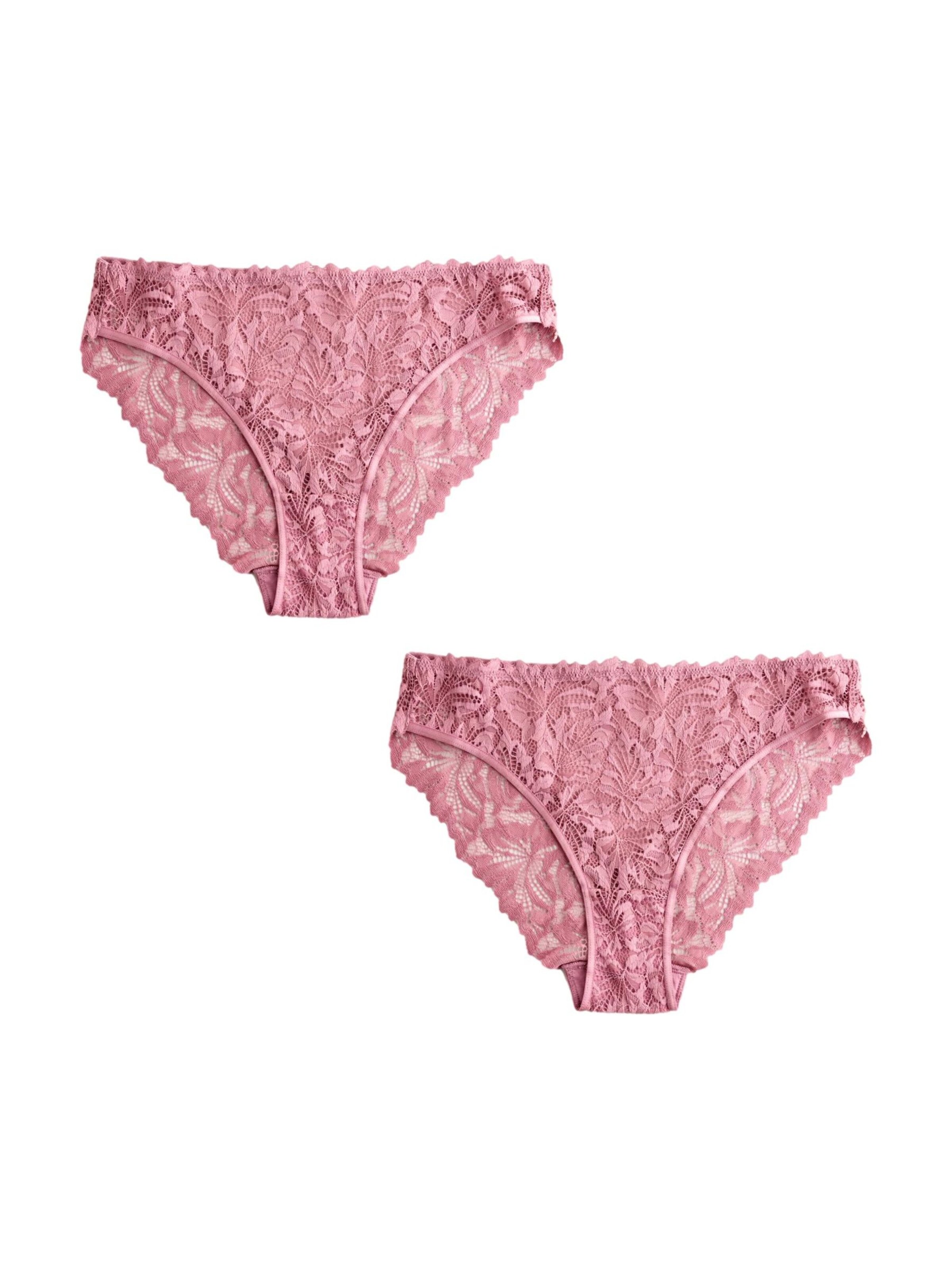 Next Slip en XS en rose ancienne, Vue avec produit