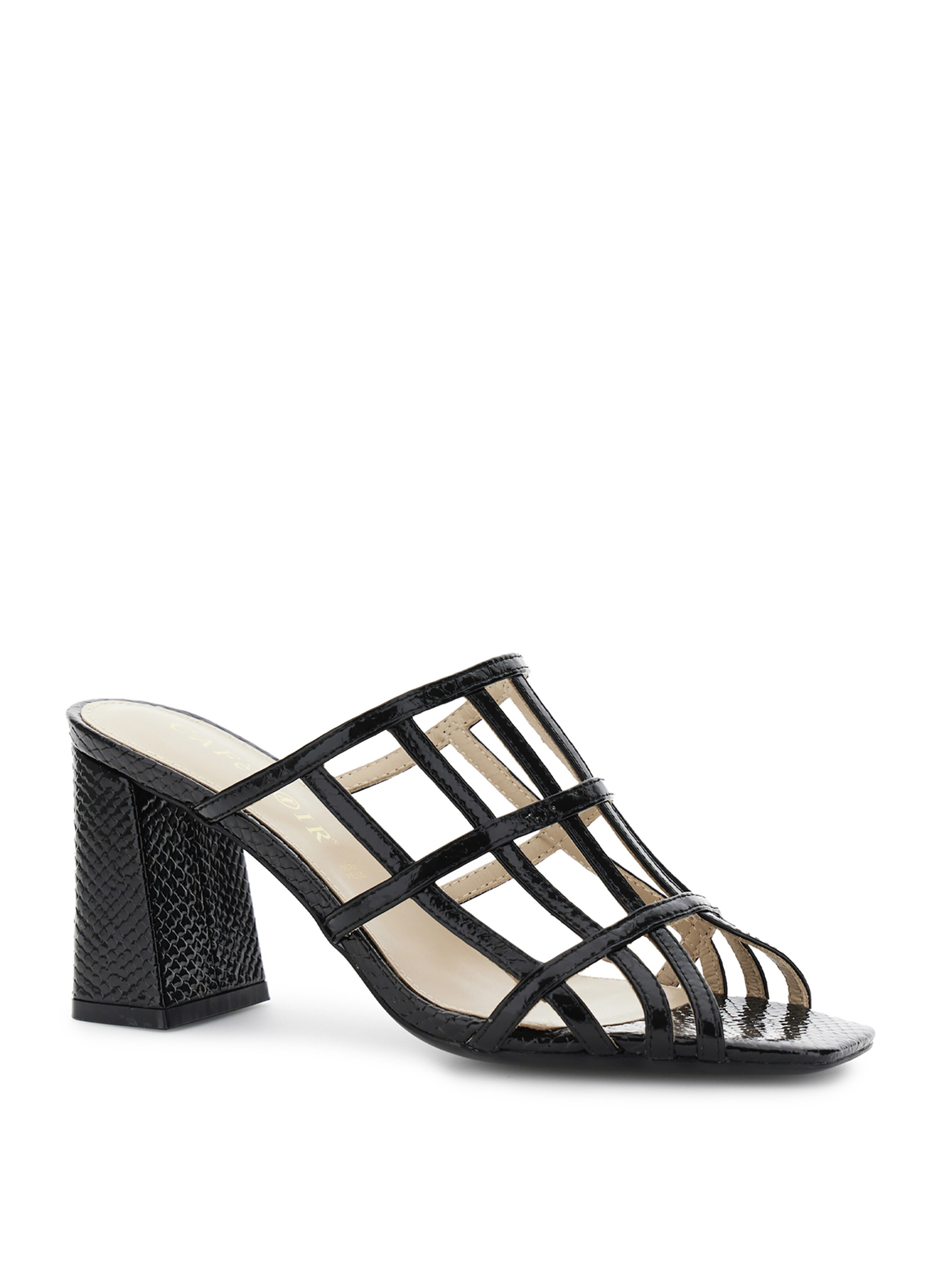 Sandalo di CAFè NOIR in nero