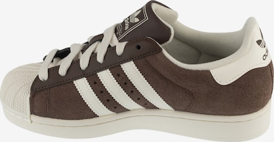 ADIDAS ORIGINALS Sneaker low 'adidas Superstar II W' in braun, Produktansicht