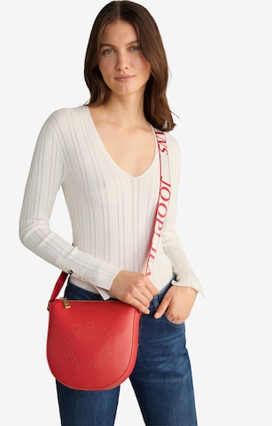 JOOP! Crossbody Bag 'Giro Stella' in Red