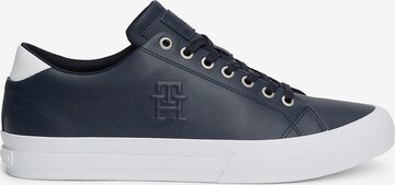 TOMMY HILFIGER Låg sneaker 'Essential' i blå