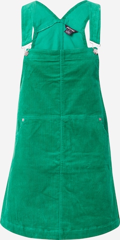 Monki Obleka | zelena barva: sprednja stran