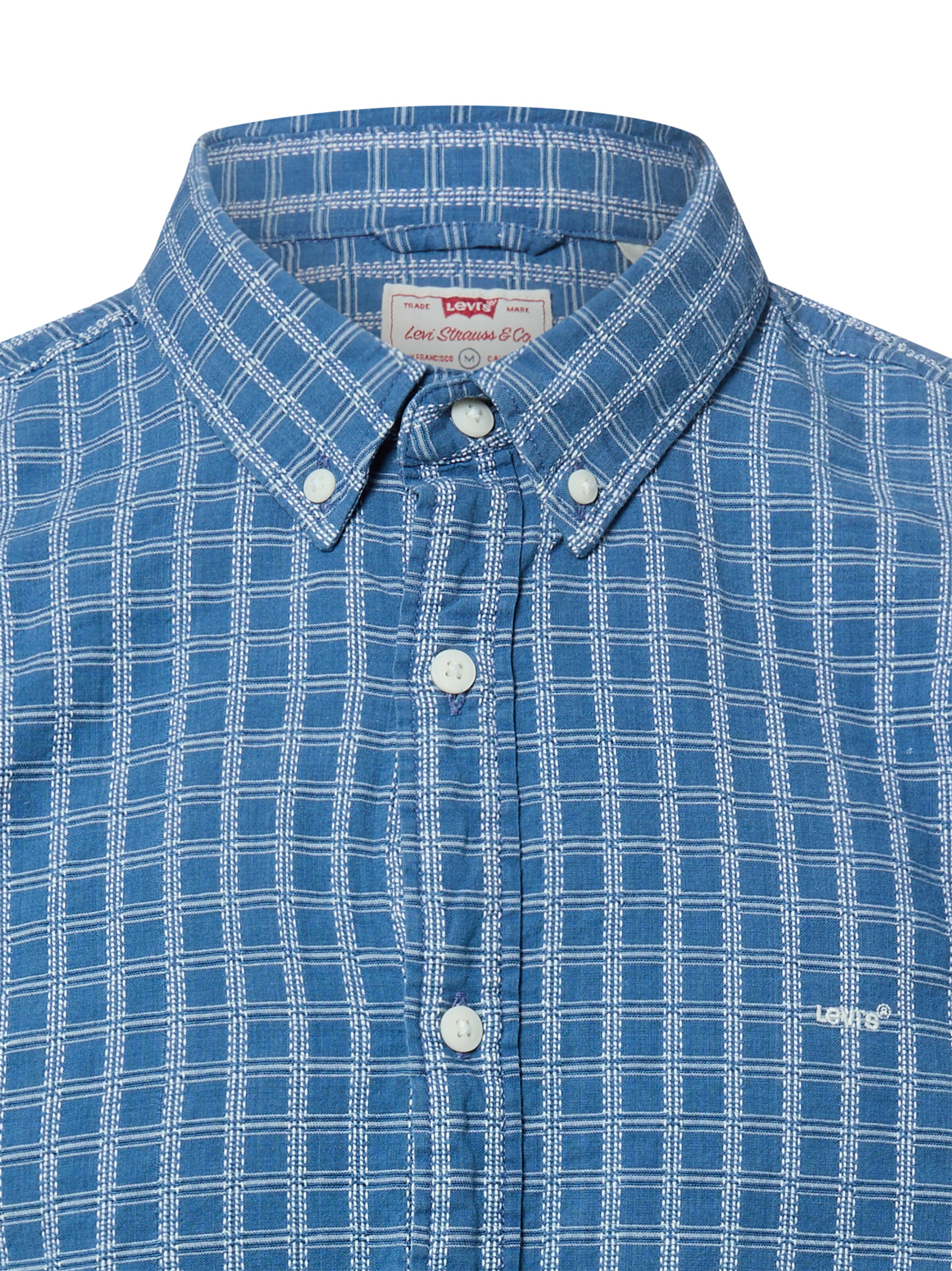 LEVI'S ® Regular Fit Hemd in Blau