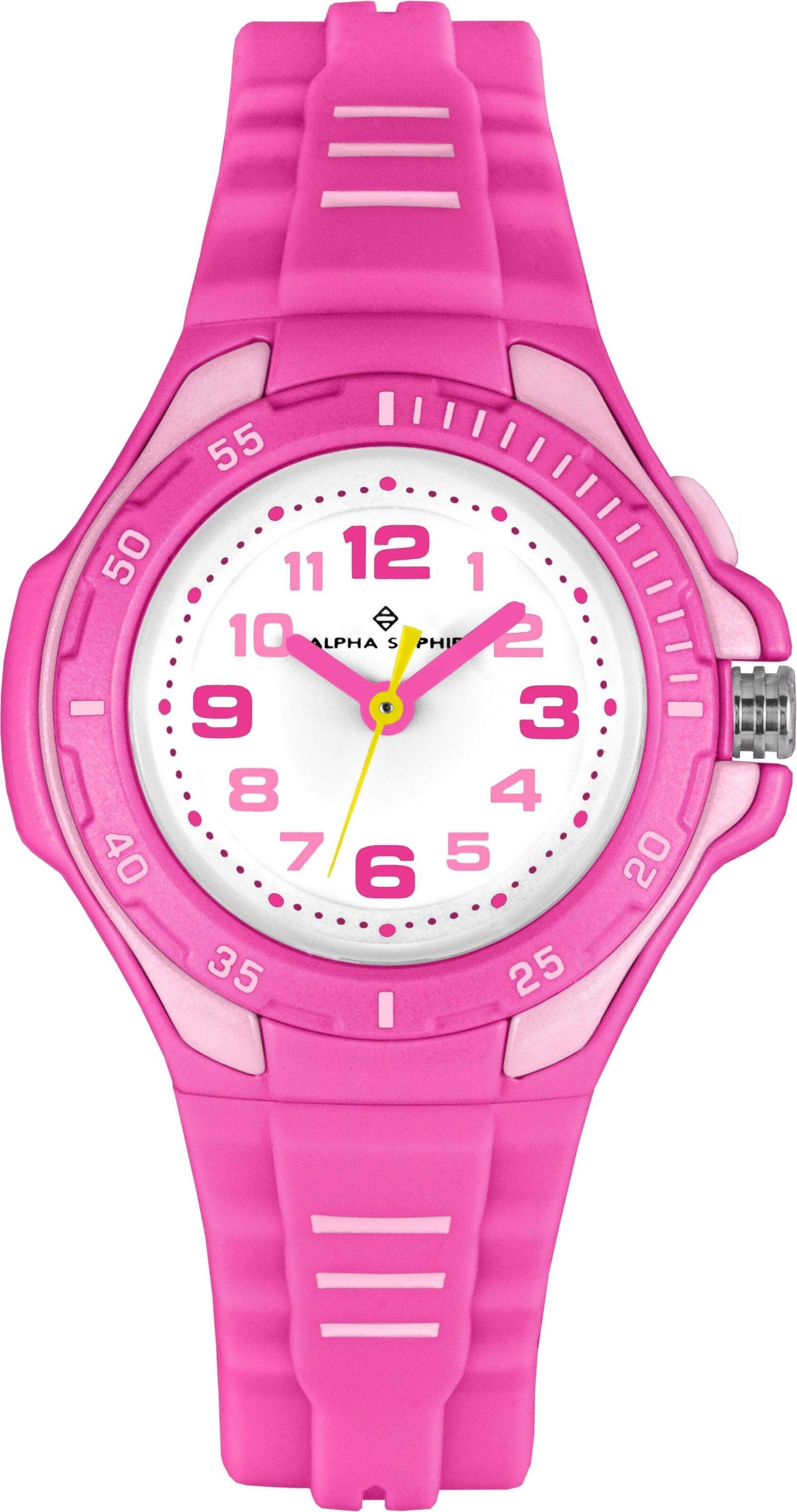 ALPHA SAPHIR Watch in Pink: front