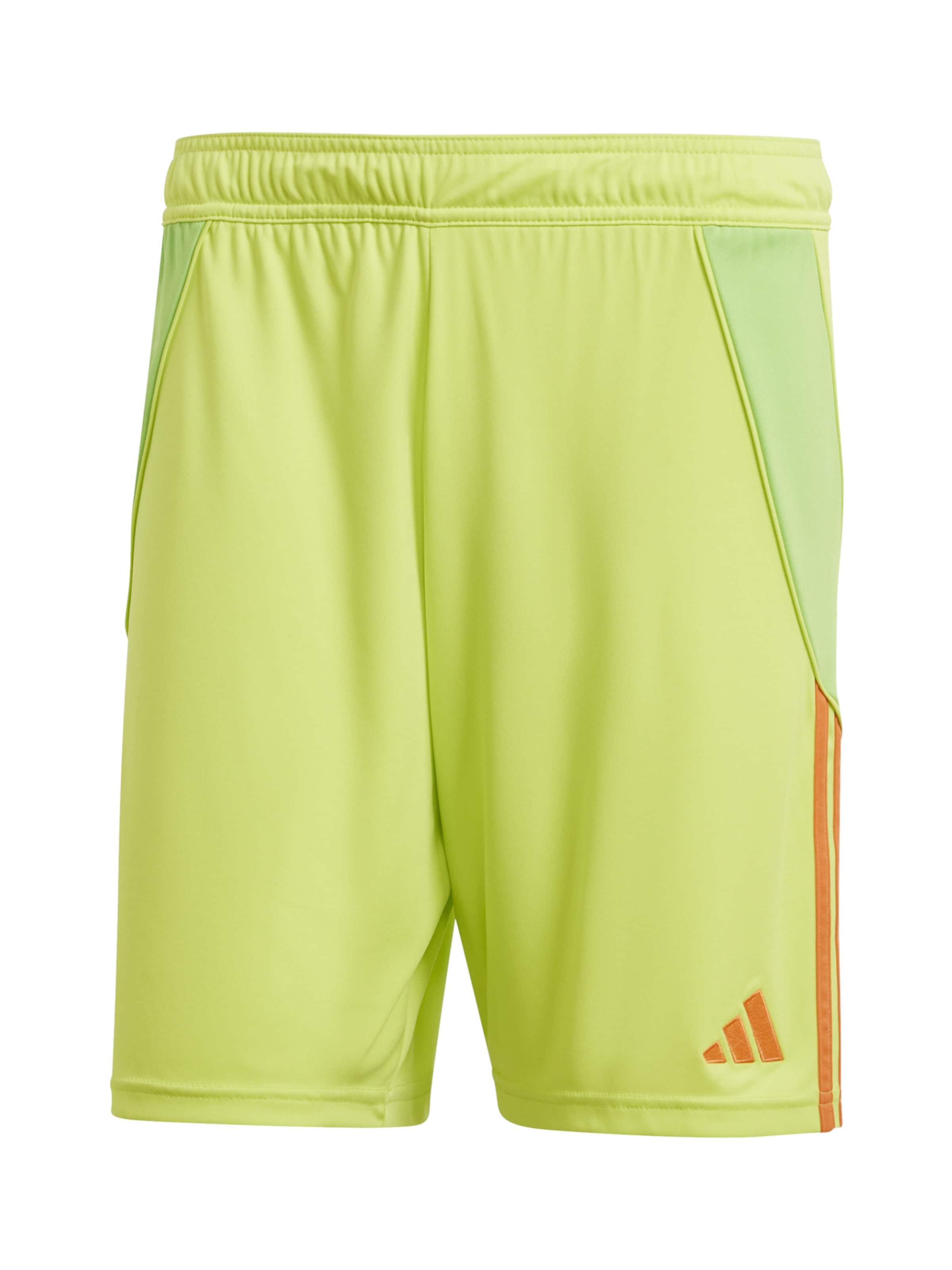 Pantaloni sport 'Tiro 24' ADIDAS PERFORMANCE pe galben citron / verde deschis / portocaliu homar, Vizualizare produs