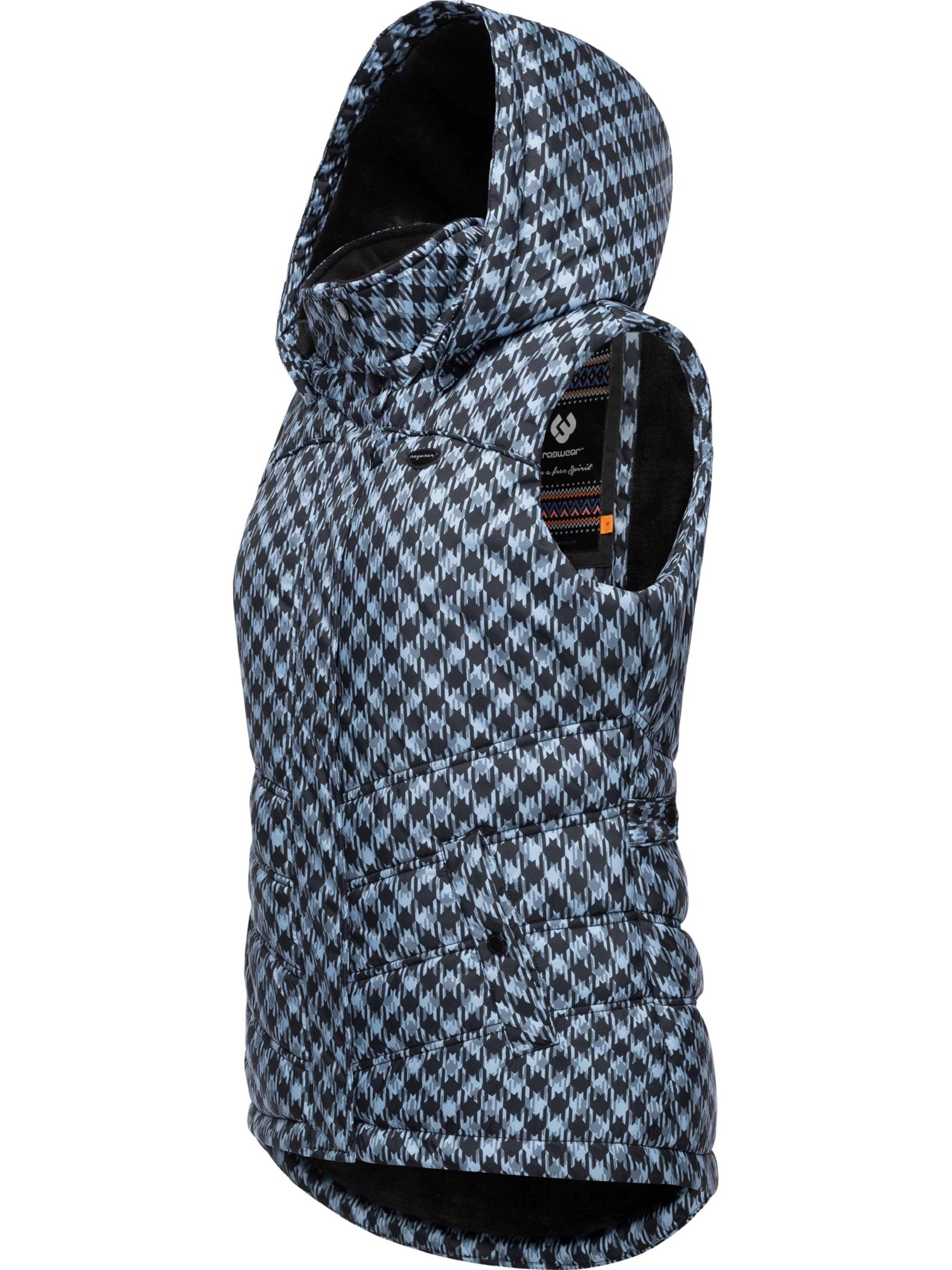 Ragwear Vest 'Hesty' in Blue