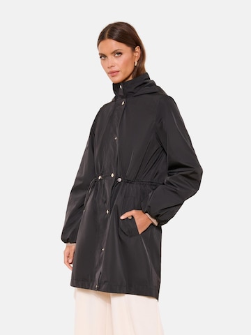 Lipsy Välikausiparka värissä musta: etupuoli