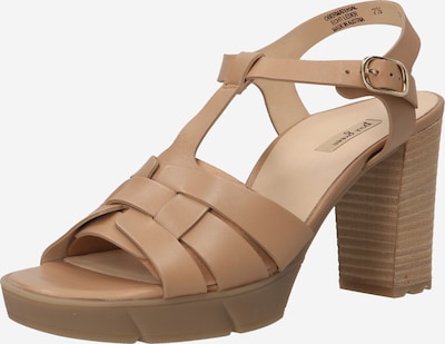 Paul Green Sandale in 36 in dunkelbeige, Produktansicht