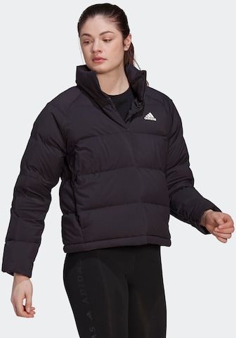 ADIDAS SPORTSWEAR Outdoor Jacket 'Helionic' in Black