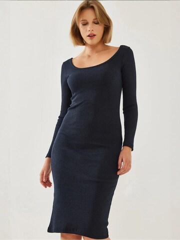 Bianco Lucci - Vestido em azul