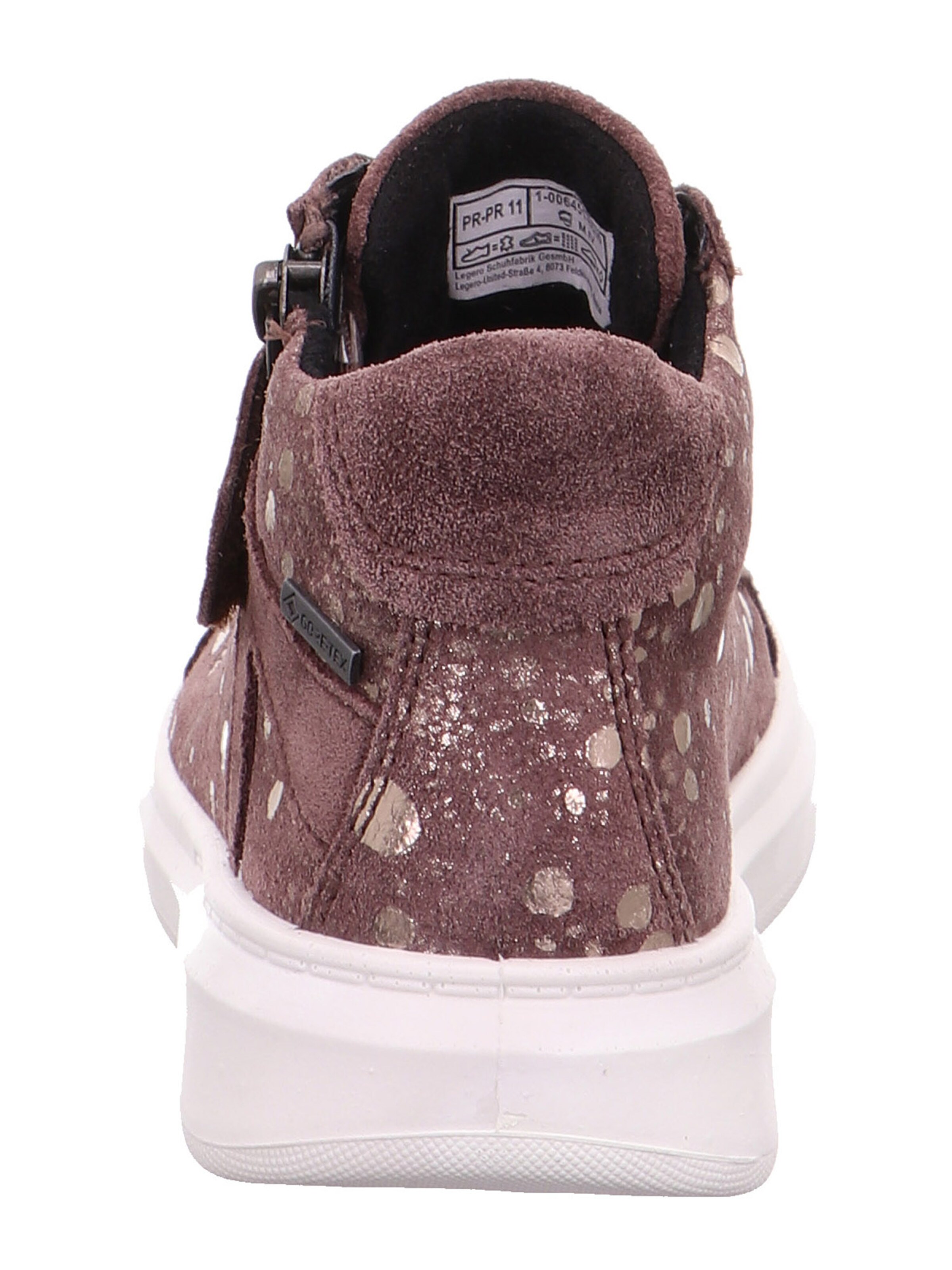 SUPERFIT Sneaker 'Cosmo' in Rot