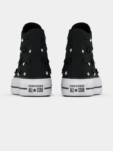 CONVERSE Magas szárú sportcipők 'CTAS LIFT' - fekete