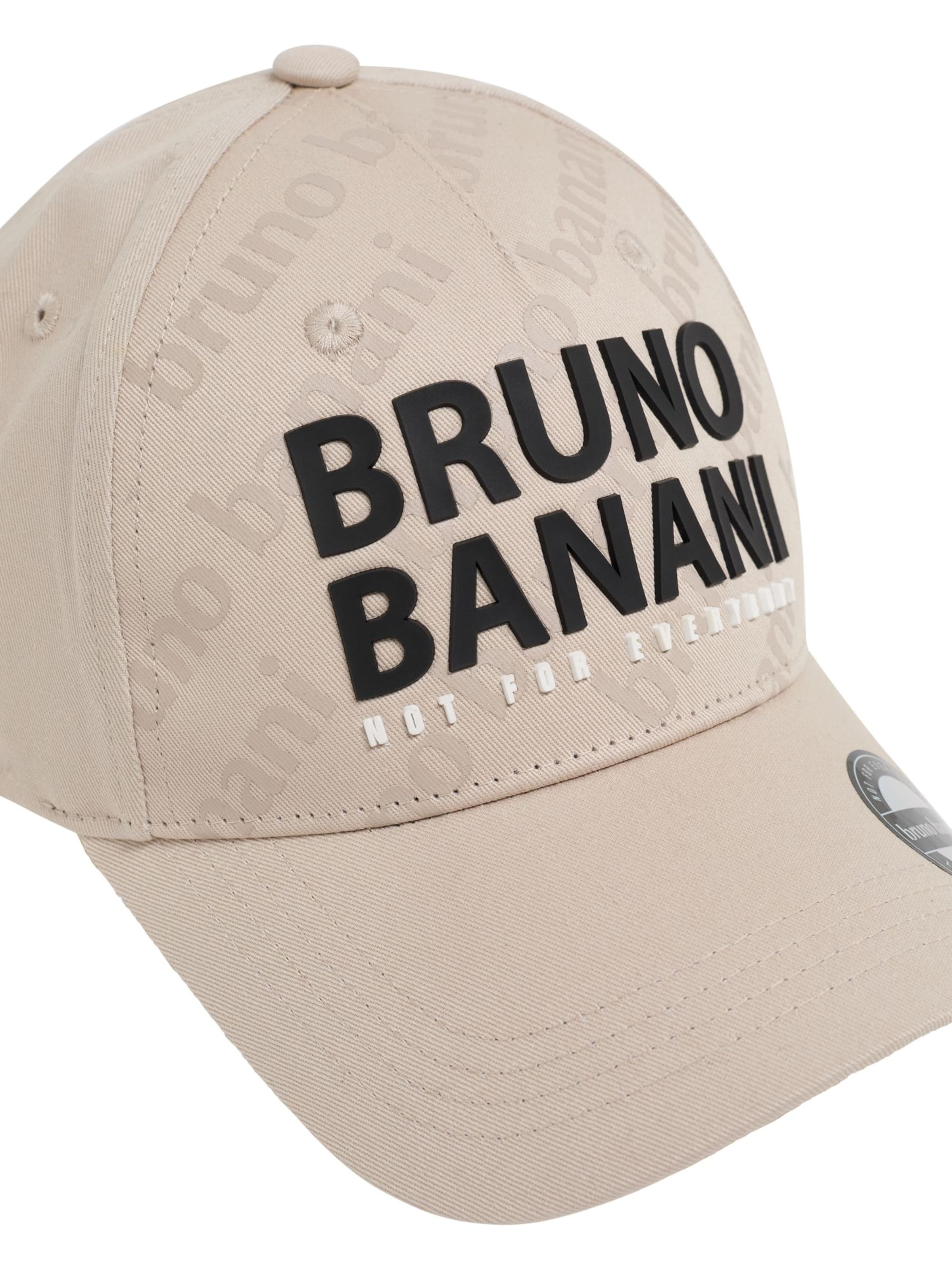 Casquette 'Greene' Bruno Banani en beige