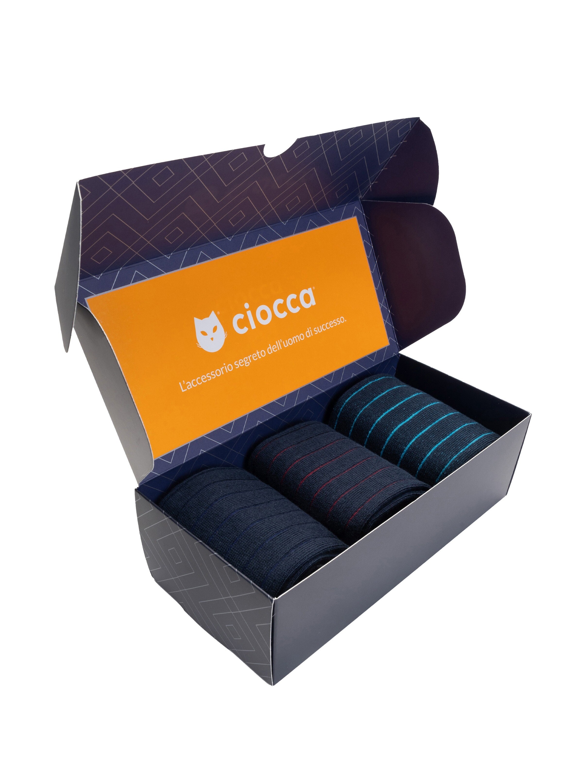 Ciocca Sokken 'Gift Box' in Gemengde kleuren
