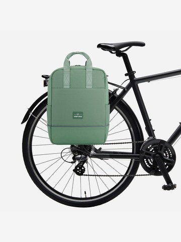 Zaino 'Jona Medium Bike' di Johnny Urban in verde