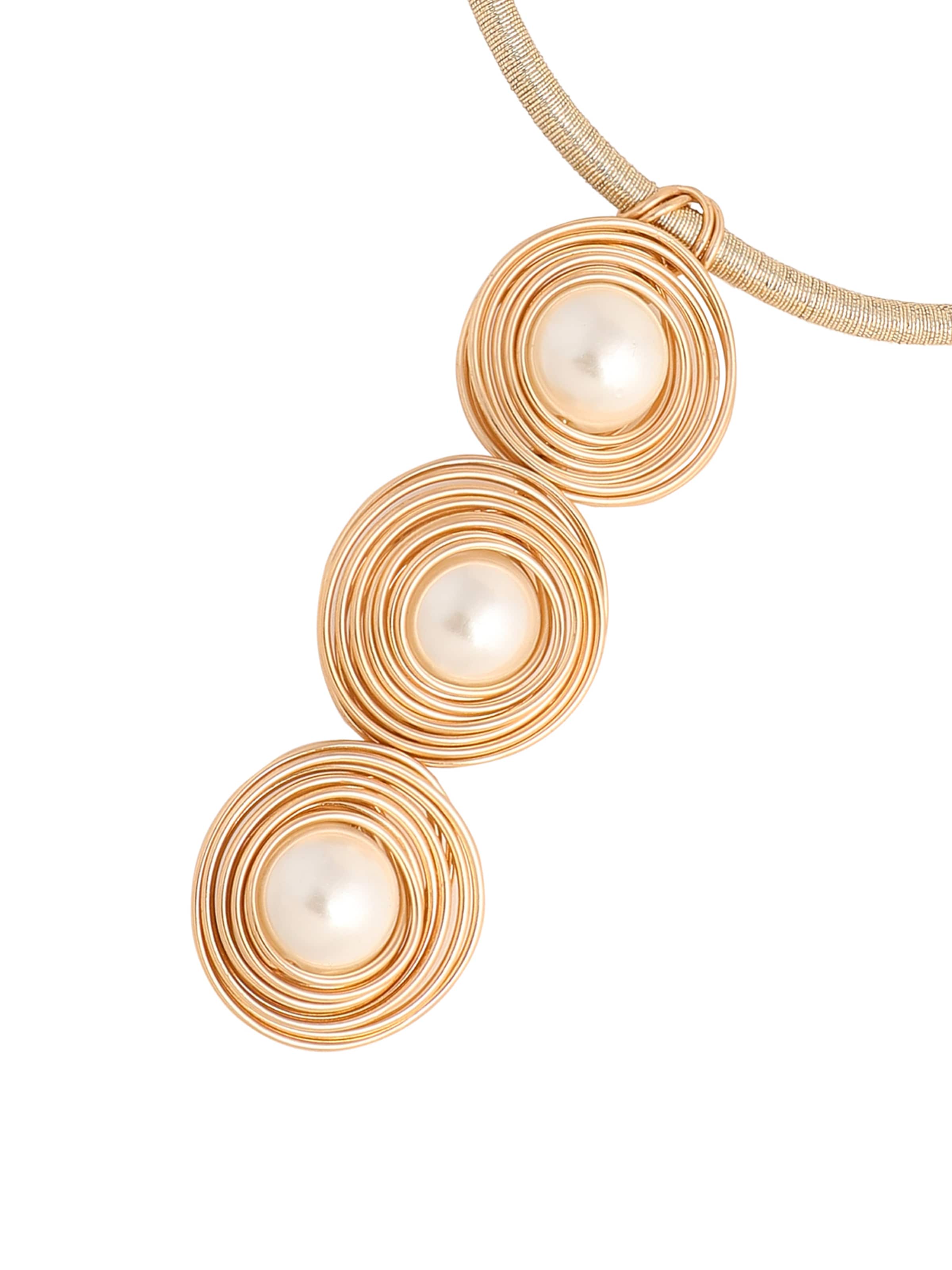 SOHI - Colar 'Lyndsey' em ouro