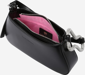 Chiara FerragniRučna torbica - crna boja