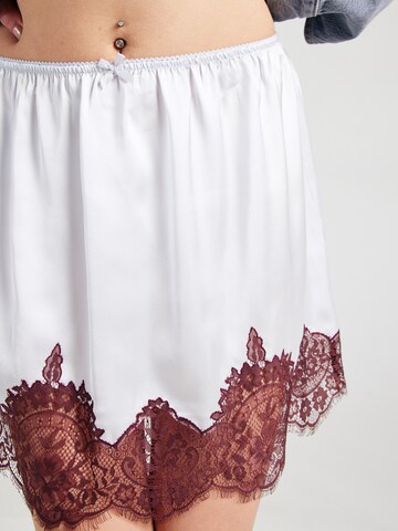 Jupe TOPSHOP en argent