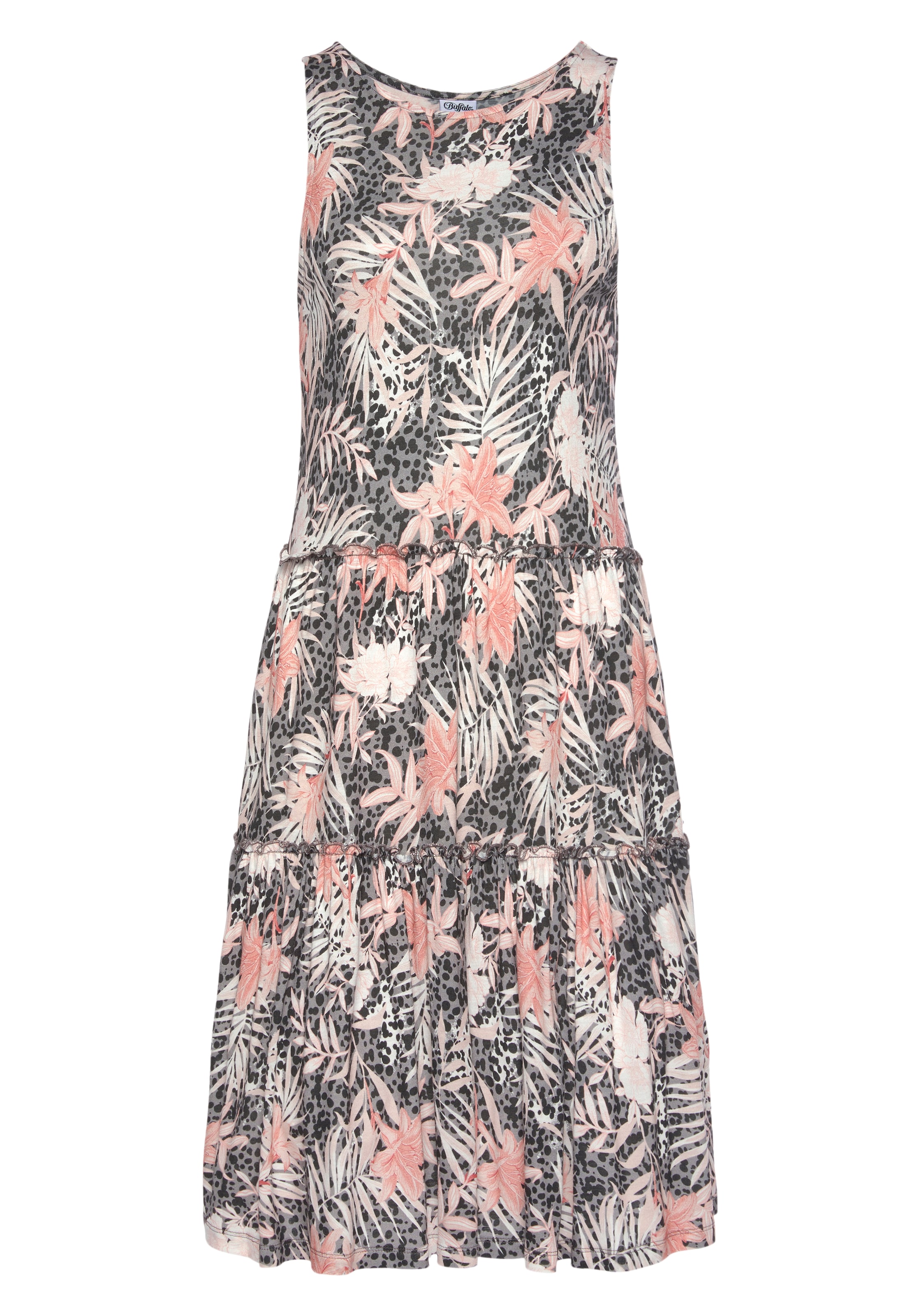 BUFFALO Φόρεμα σε γκρι: μπροστά