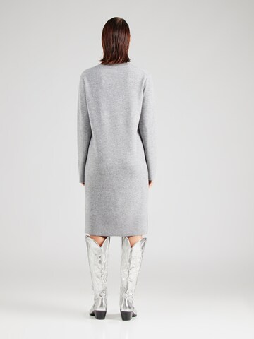 Y.A.S Knitted dress 'YASEMILIE' in Grey