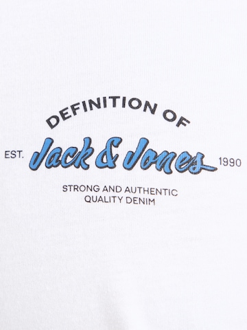 JACK & JONES Bluser & t-shirts 'JJBRANDON' i hvid