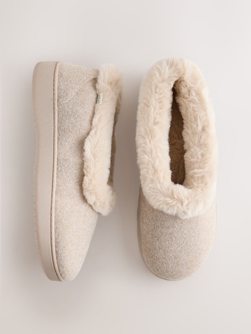 Next Classic Flats in Beige